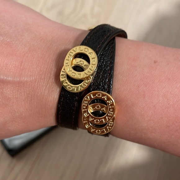 Bulgari wrap bracelet